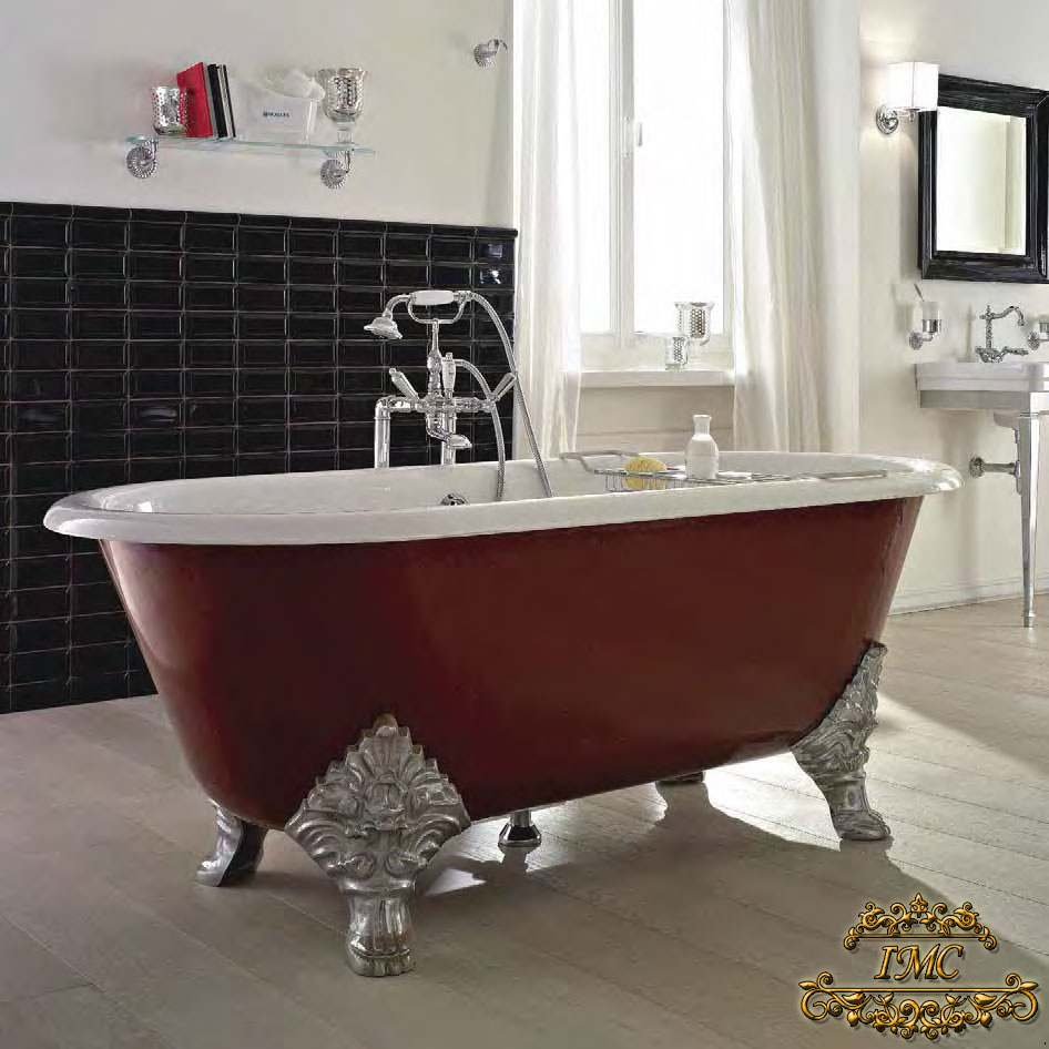 Ванна отдельностоящая Roca Newcast 233650003 чугун