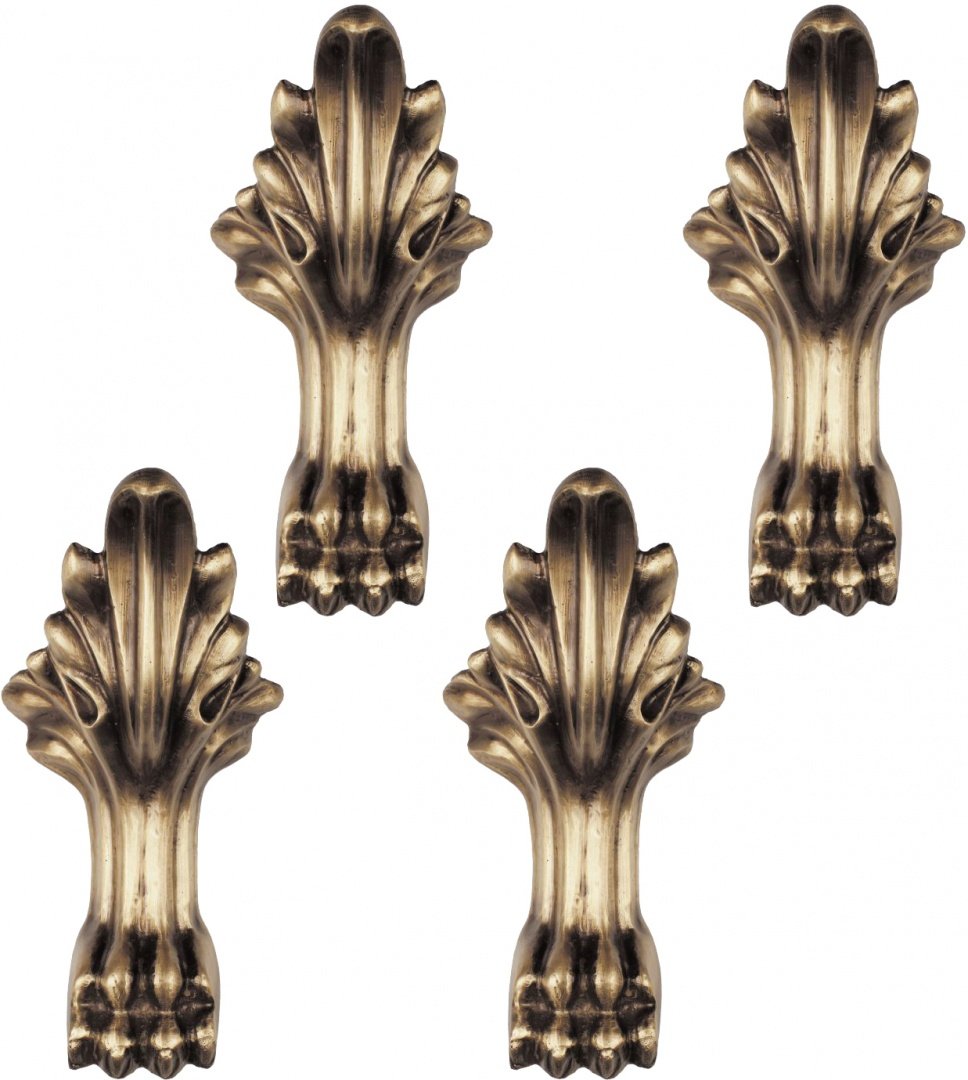 Ножки к ванне Эстет каменные (бронза)