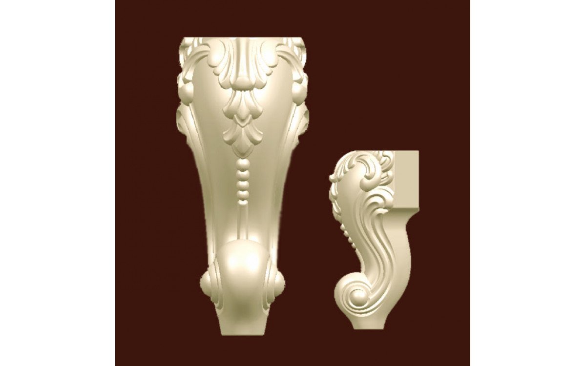 БРАМЕК опоры мебельные