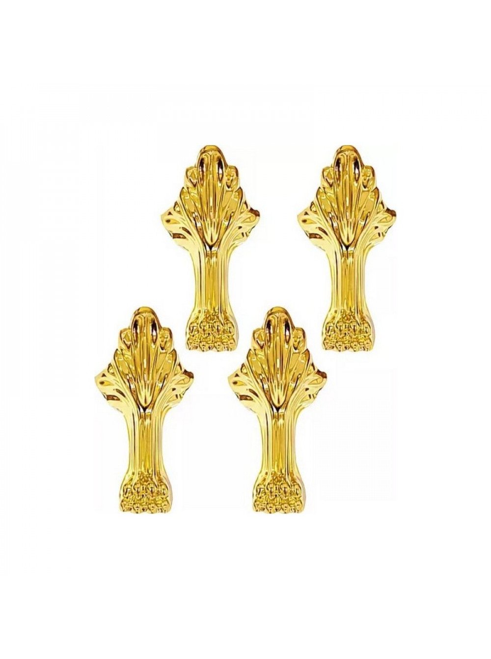 Декоративные накладные ножки для ванной