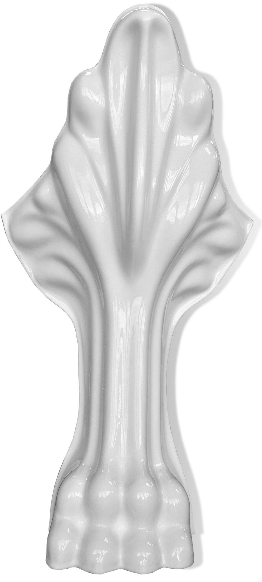 Ножки каменные для ванны "Scarlett Silk" (белые) () Эстет арт. Фр-00014871