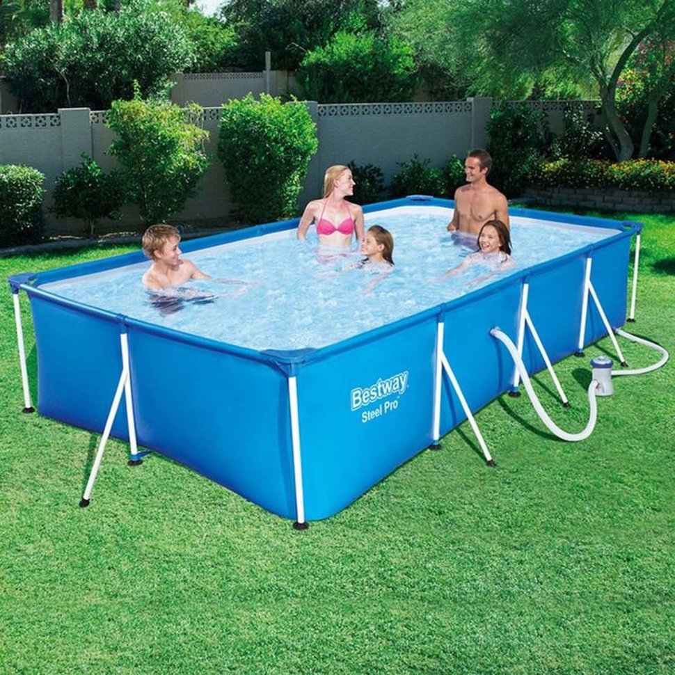 Бассейн Bestway Steel Pro frame Pool