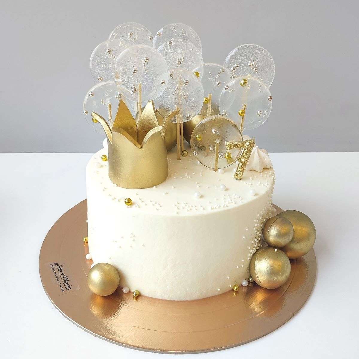 Небольшие Свадебные торты