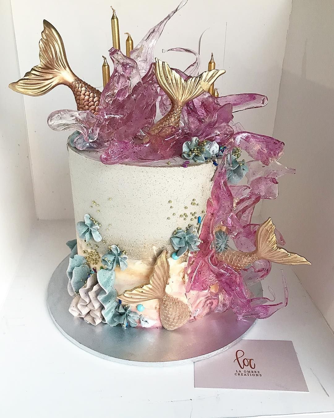 Украшение для торта из карамели