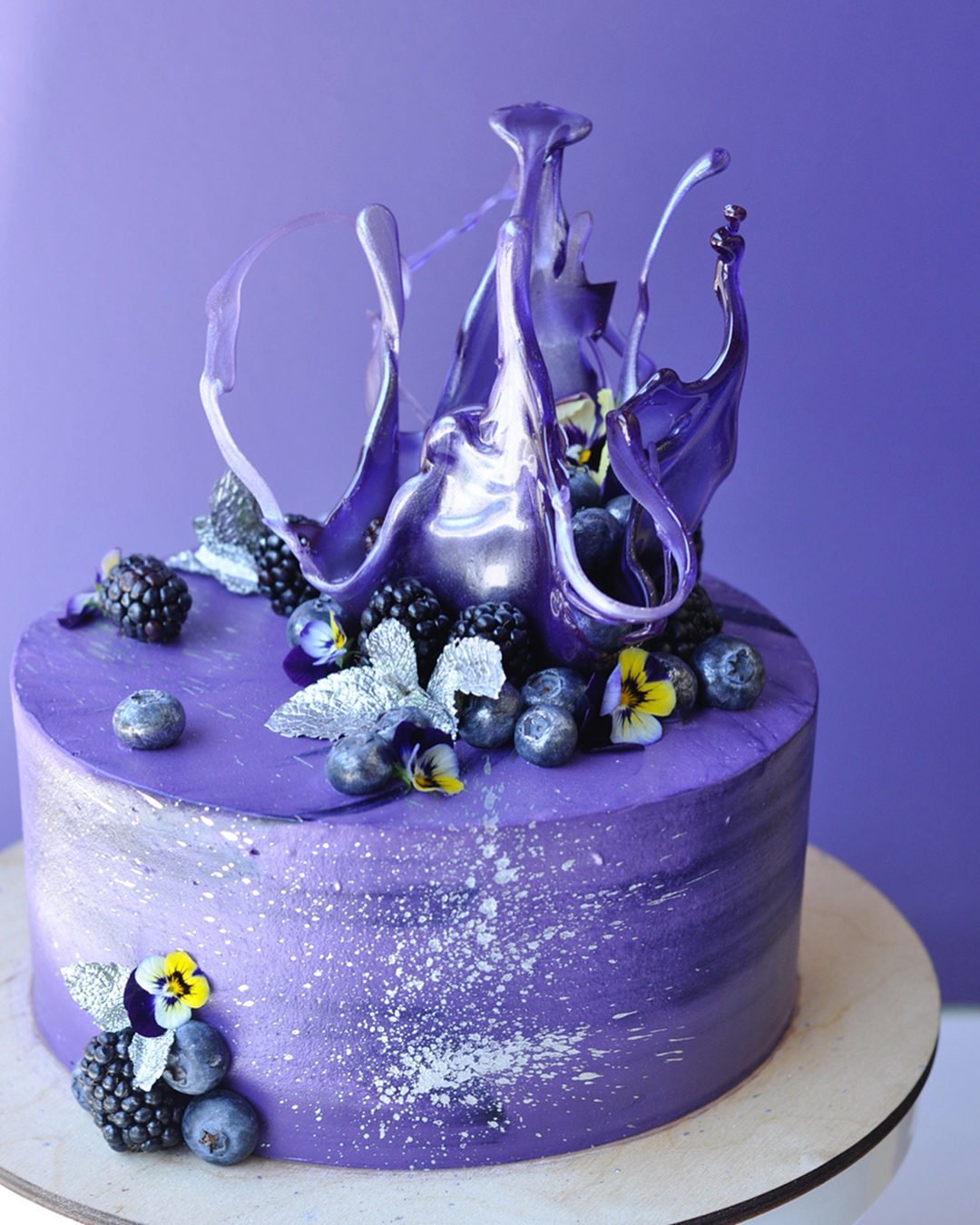 Украшение торта