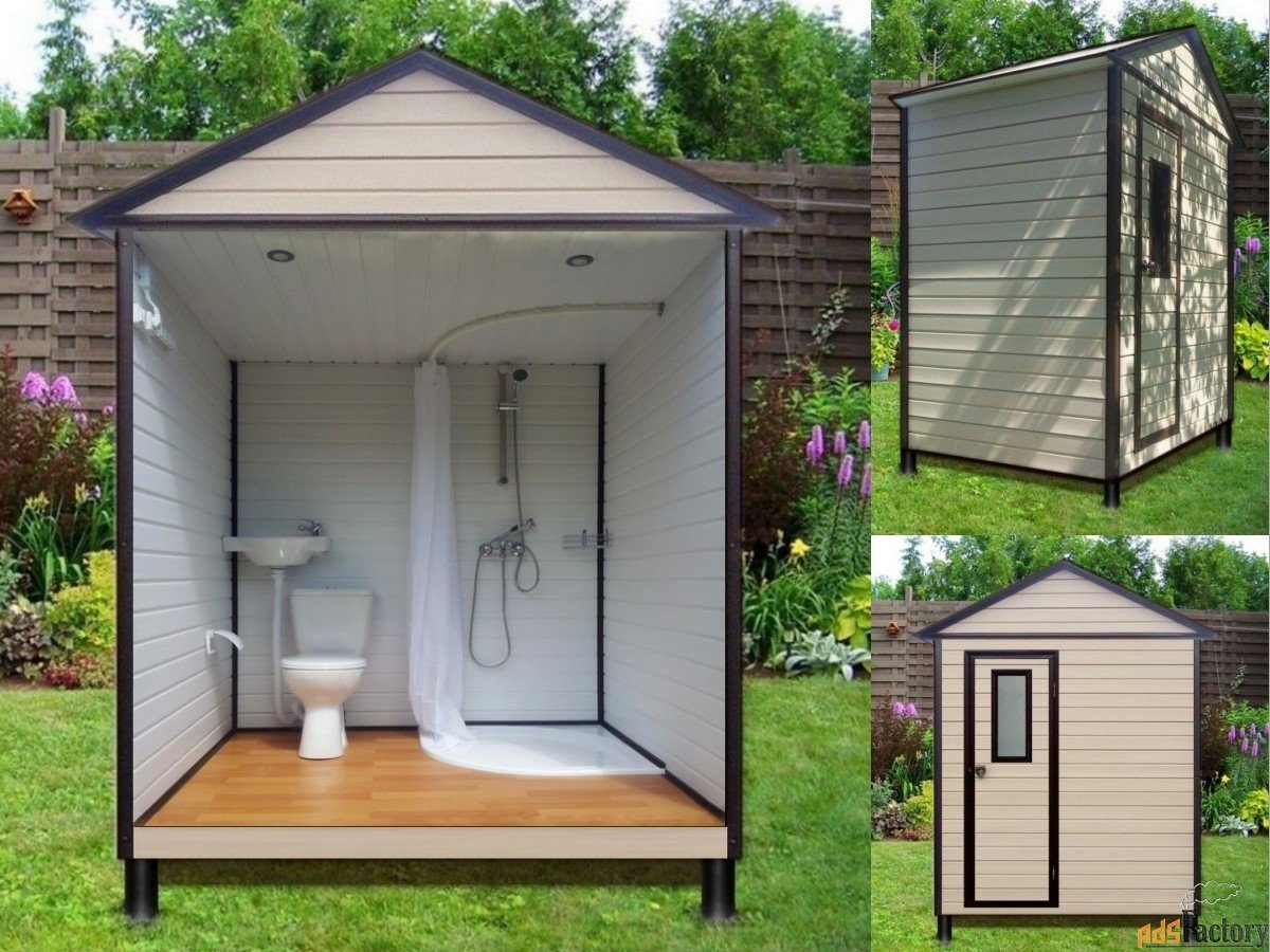 Туалет дачный
