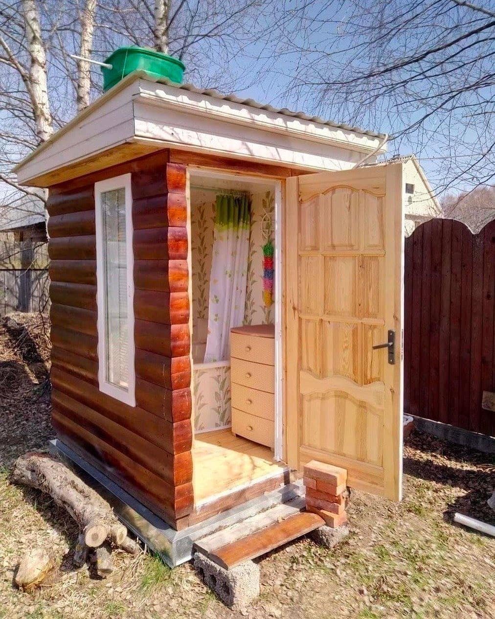 Душ для дачи