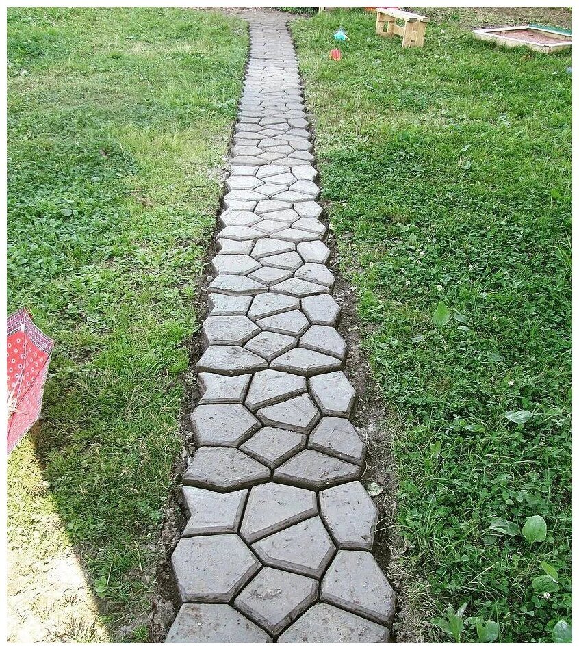 Садовые дорожки на даче