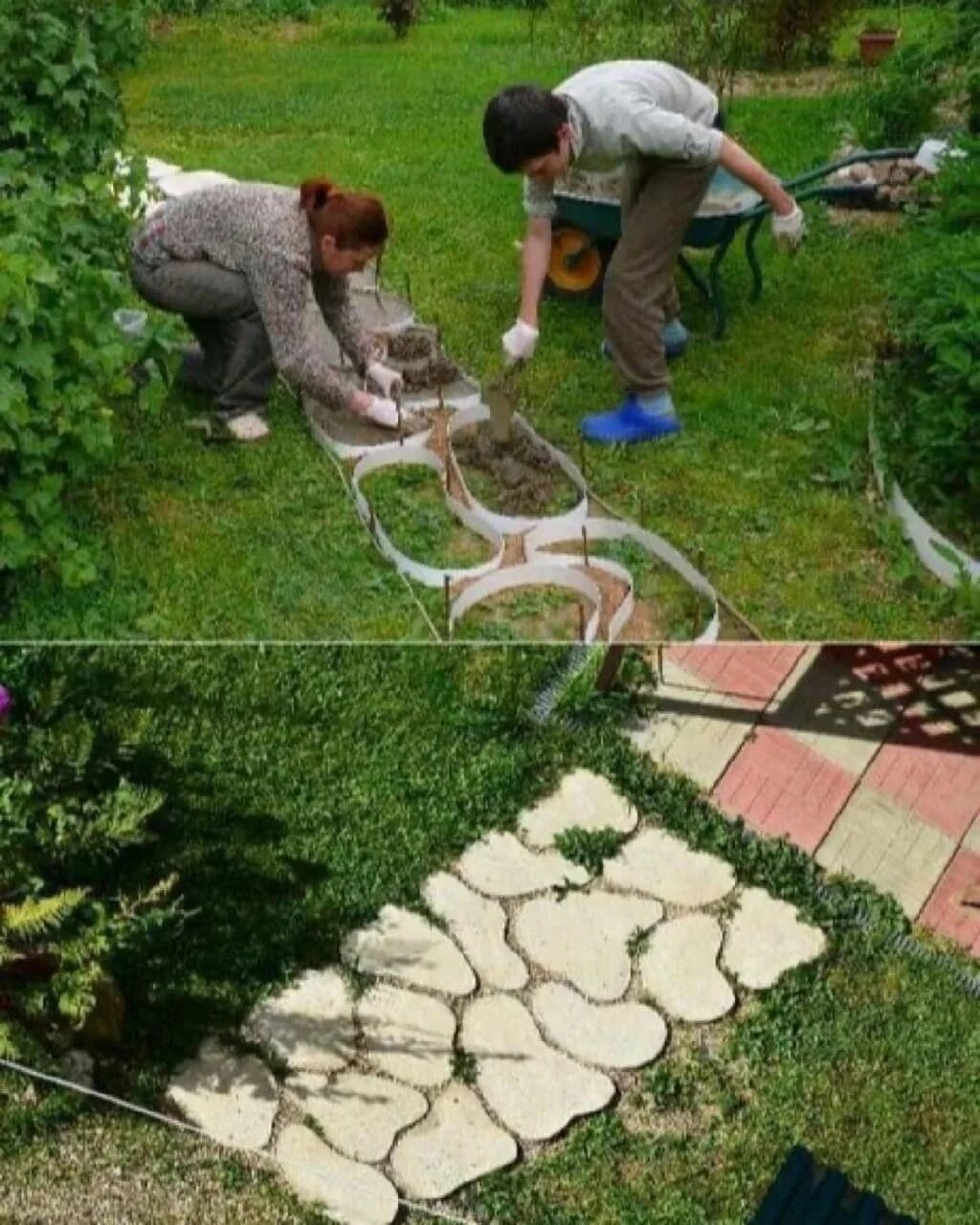 Дорожки для сада и огорода