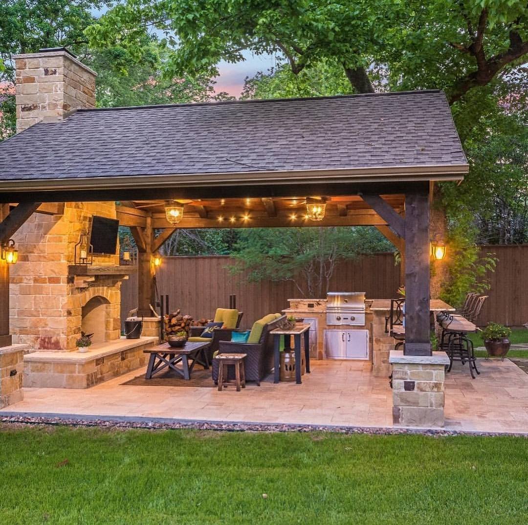 Беседки патио барбекю