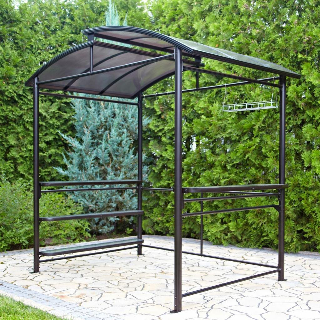 Навес шашлычник Grillkoff