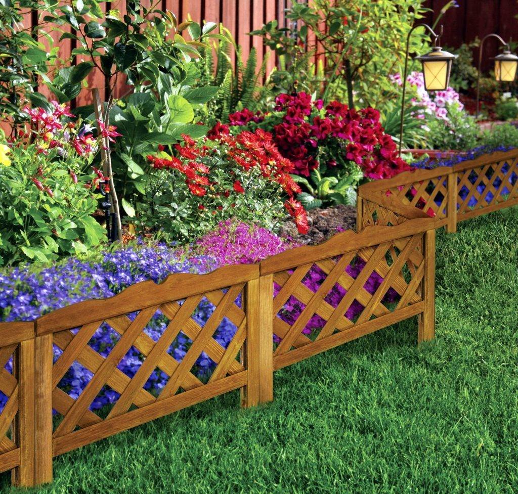 Заборчики для цветников