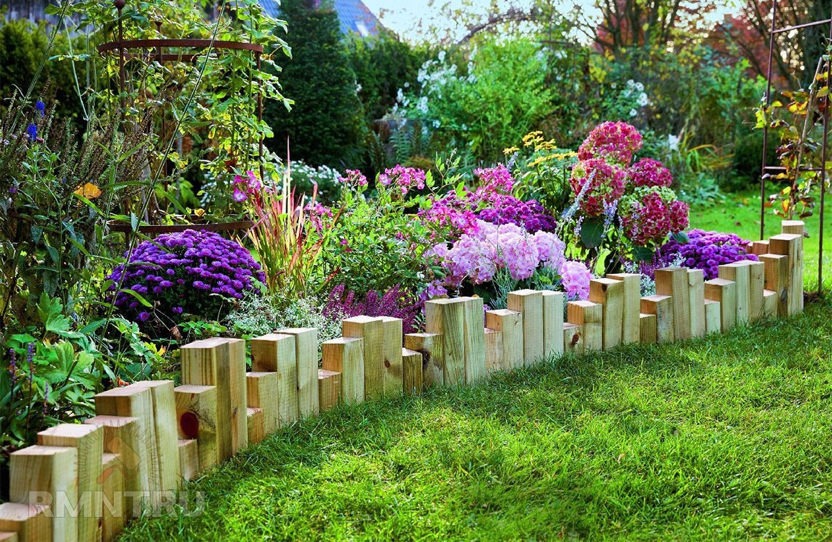 Клумбы на даче