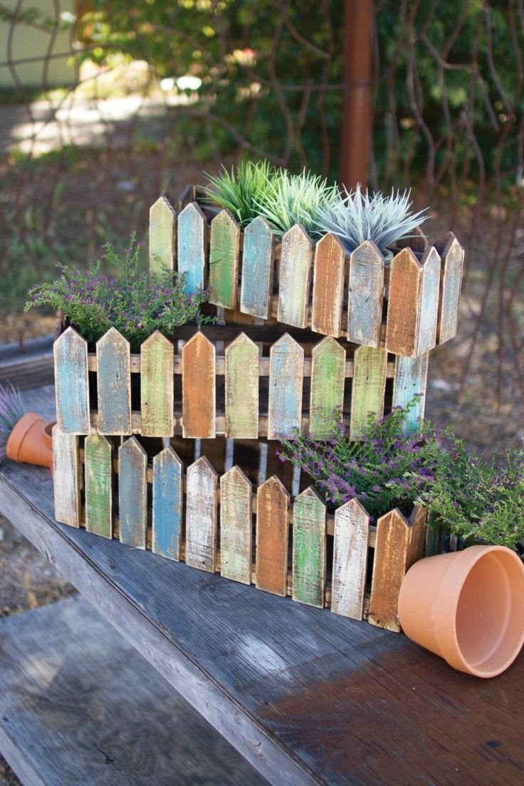 Забор декоративный для сада