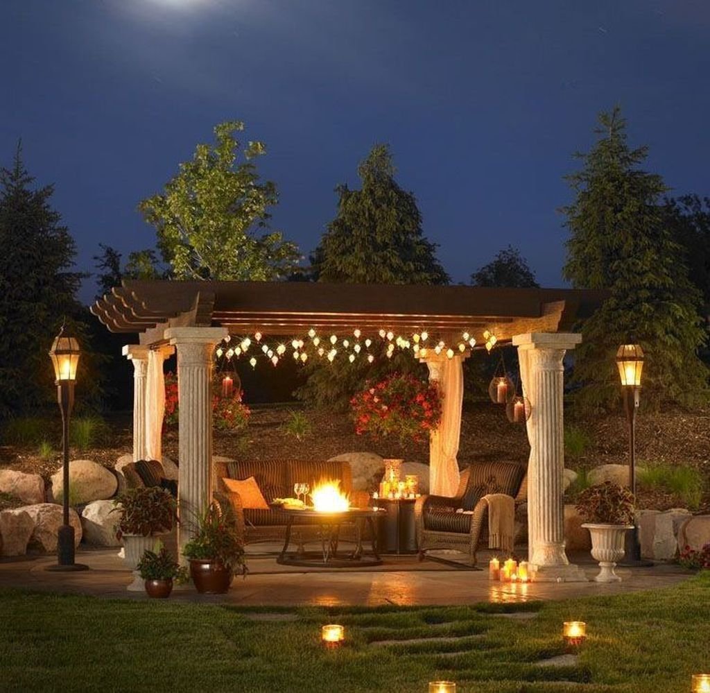 Красивые беседки