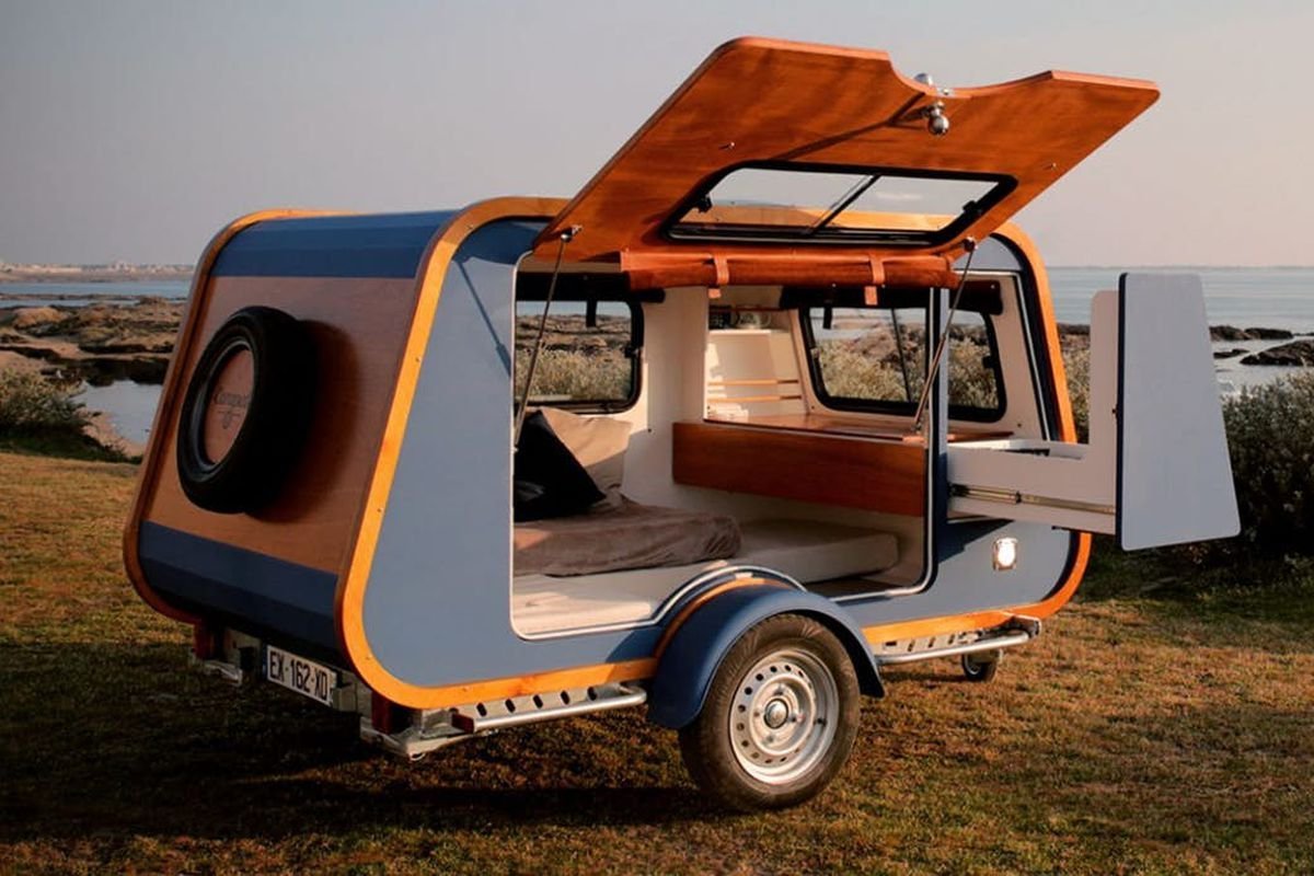 Автодом капля