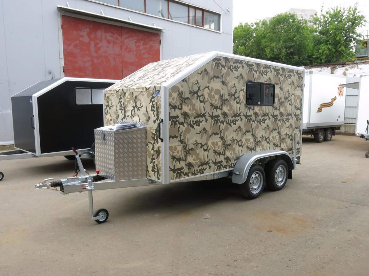 Кемпер Урал Кочевник