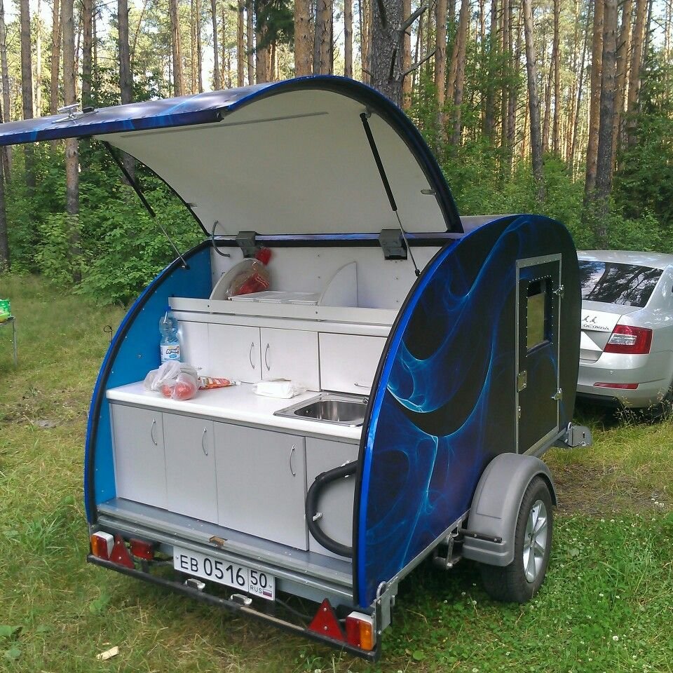 Прицеп дача