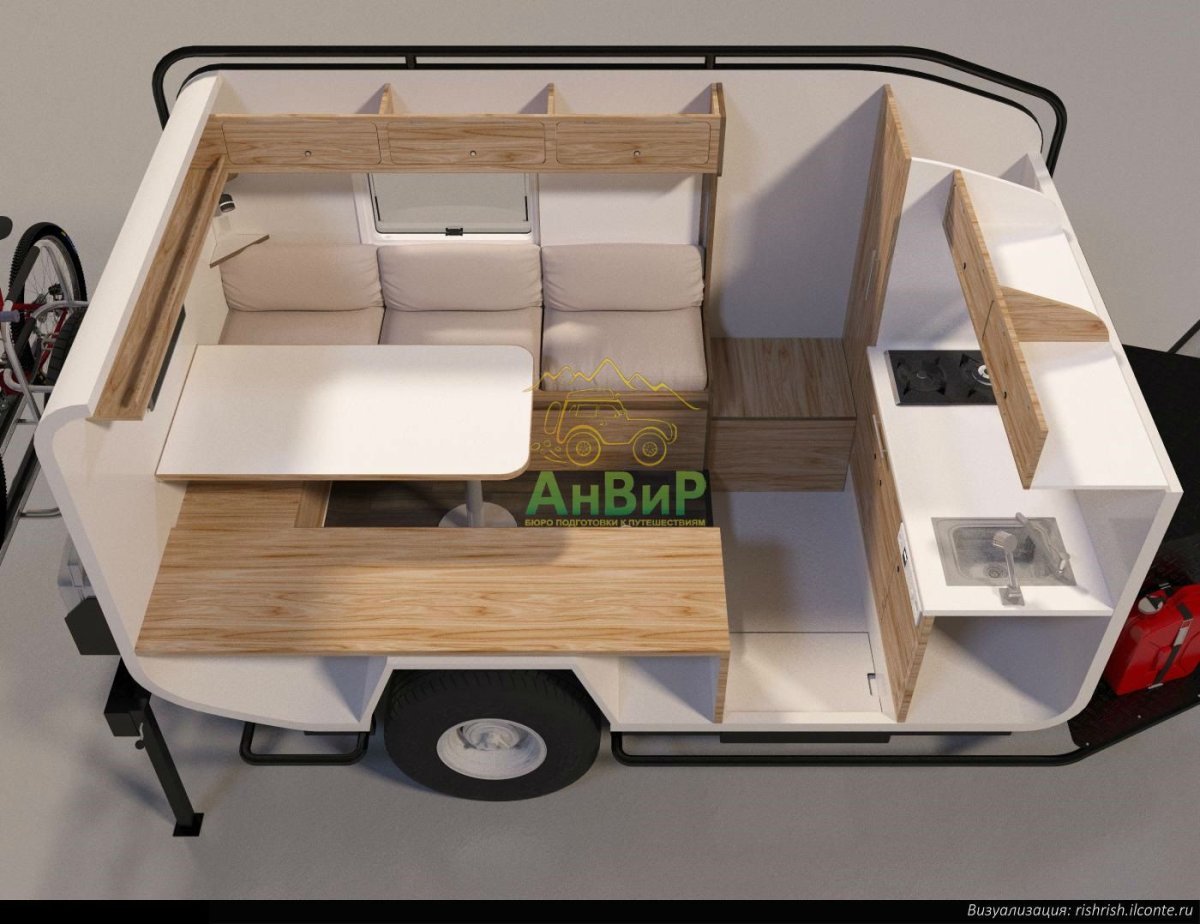 Прицеп ВИА Лендер