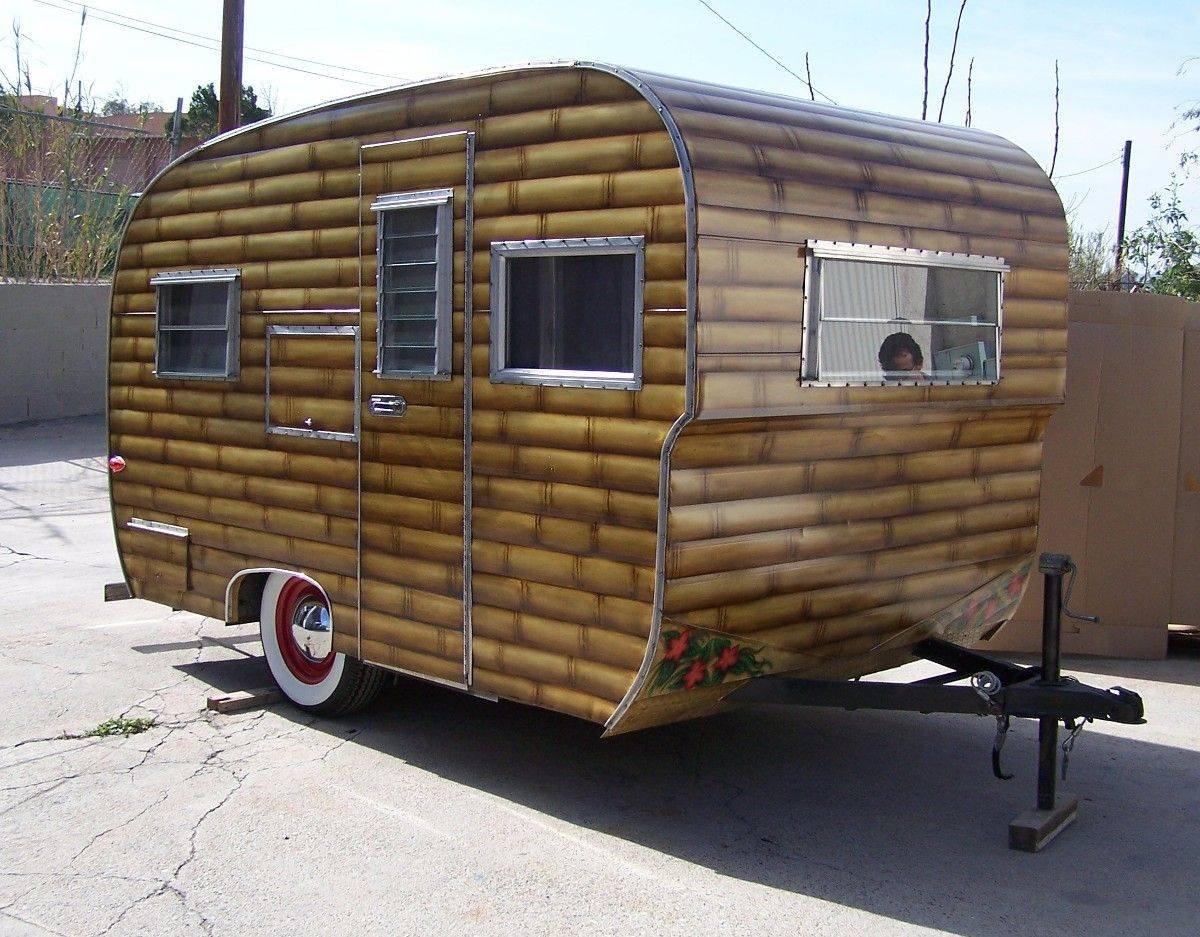 Прицеп дом