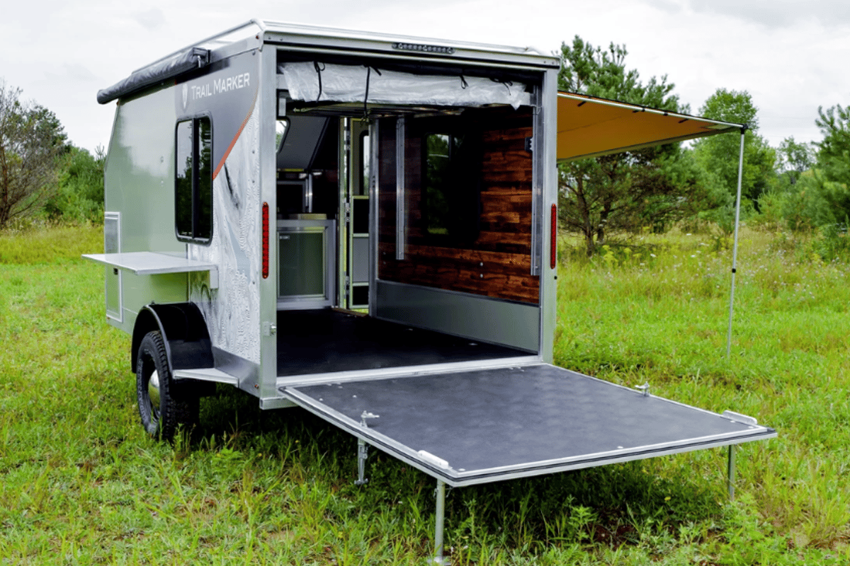 Прицеп Маверик кемпер