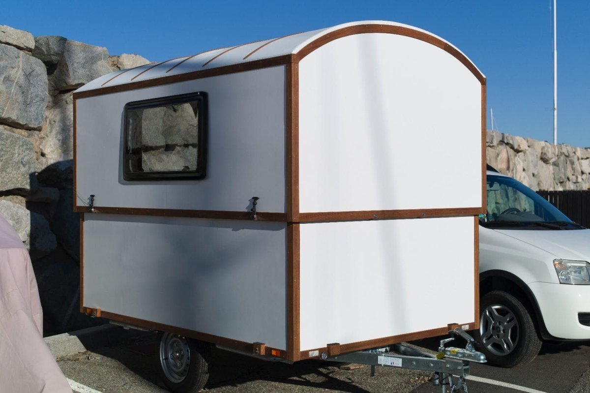 Складной автодом на прицепе