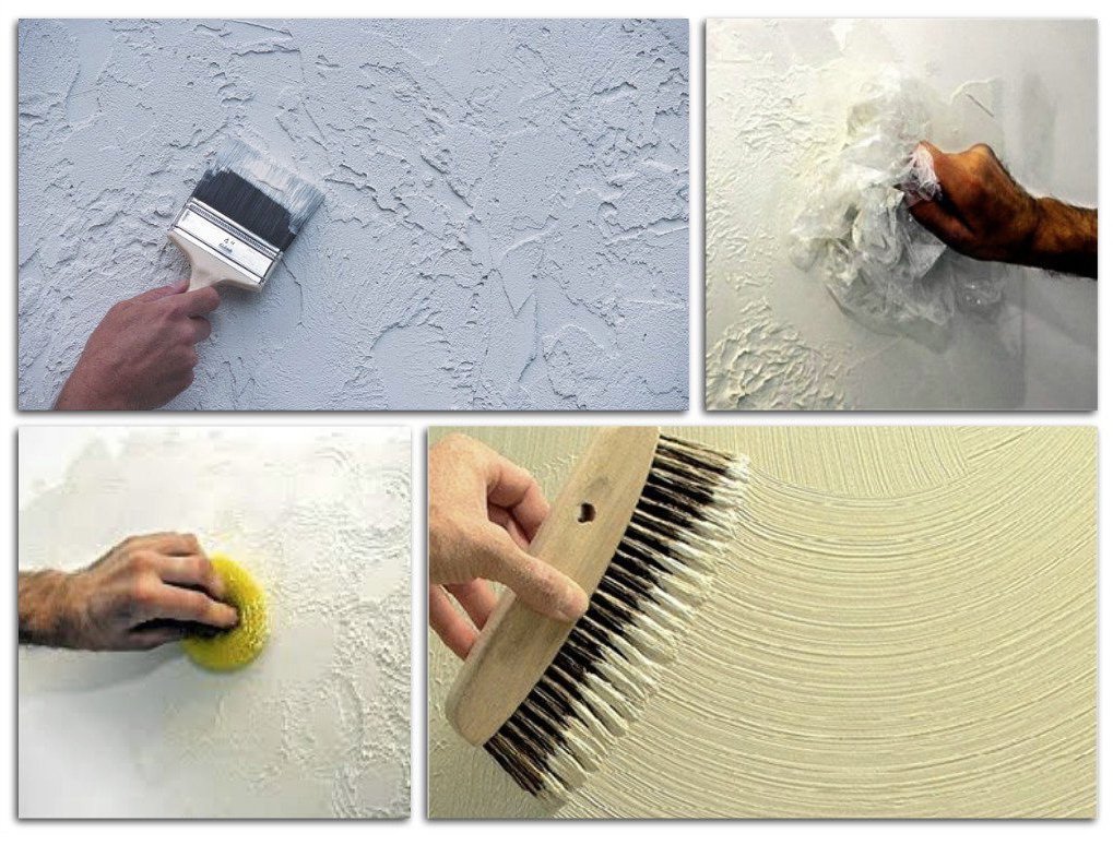Декоративная штукатурка своими руками