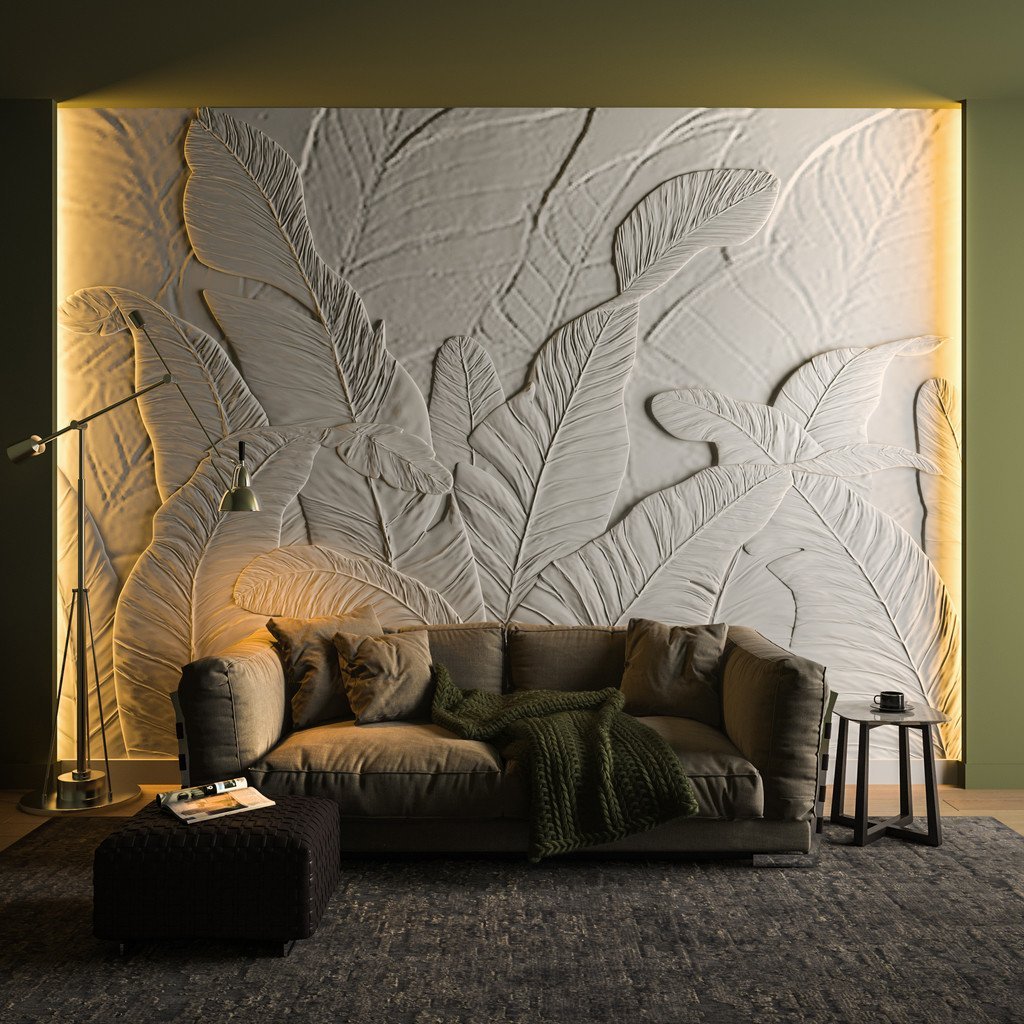 Штукатурка барельеф ВГТ