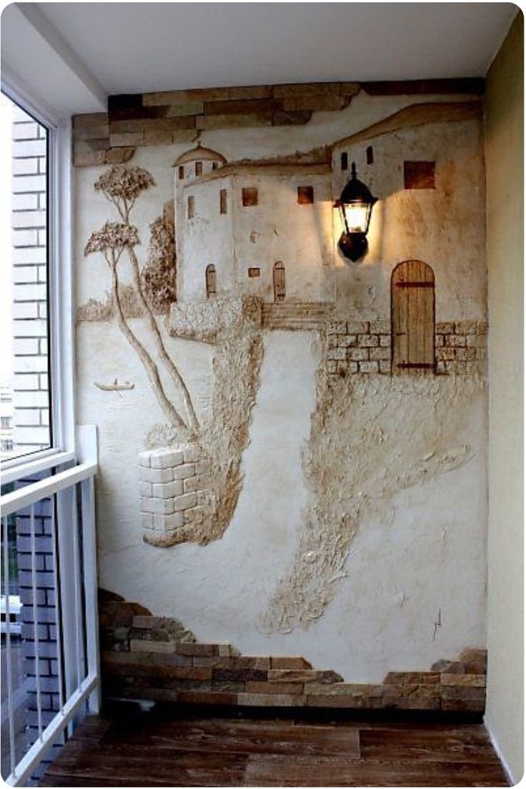 Декорация стен