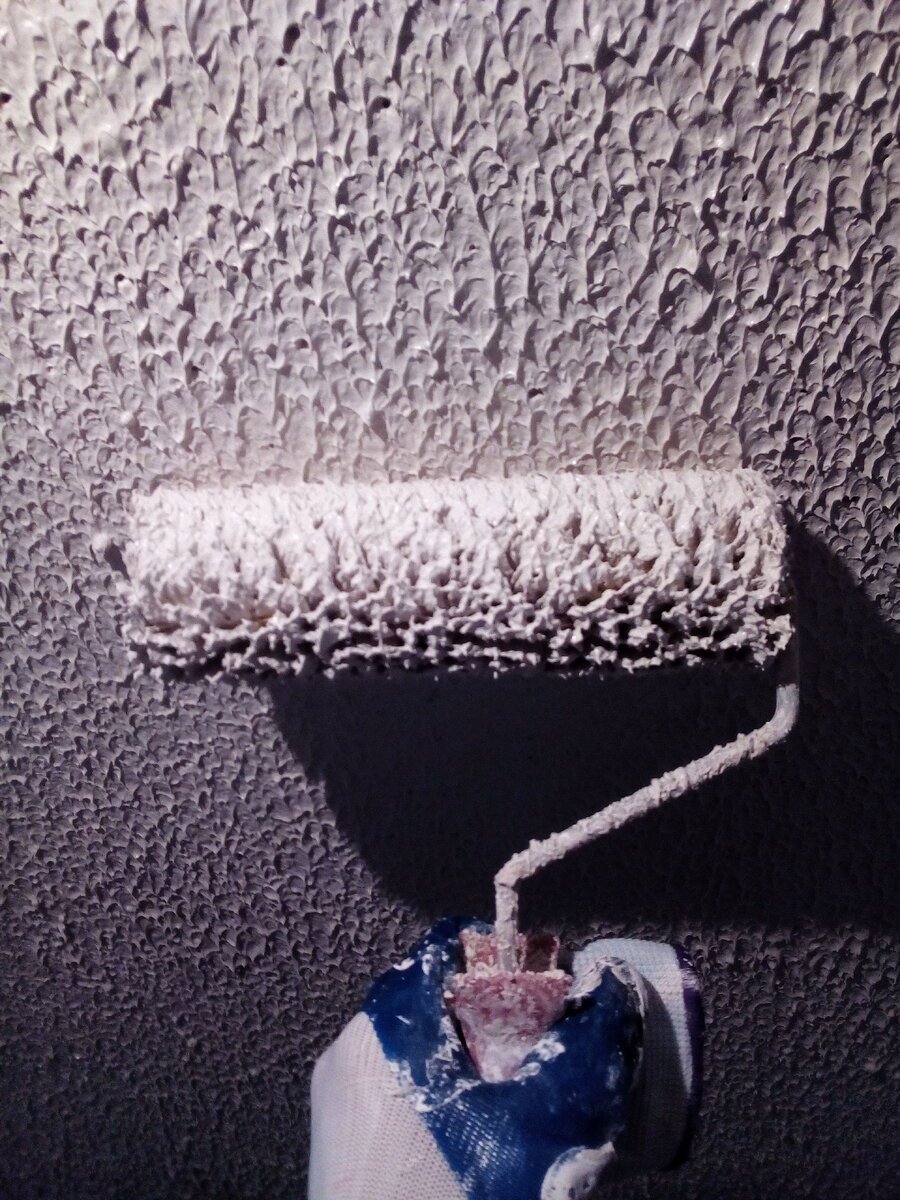 Стены штукатуркой вместо обоев