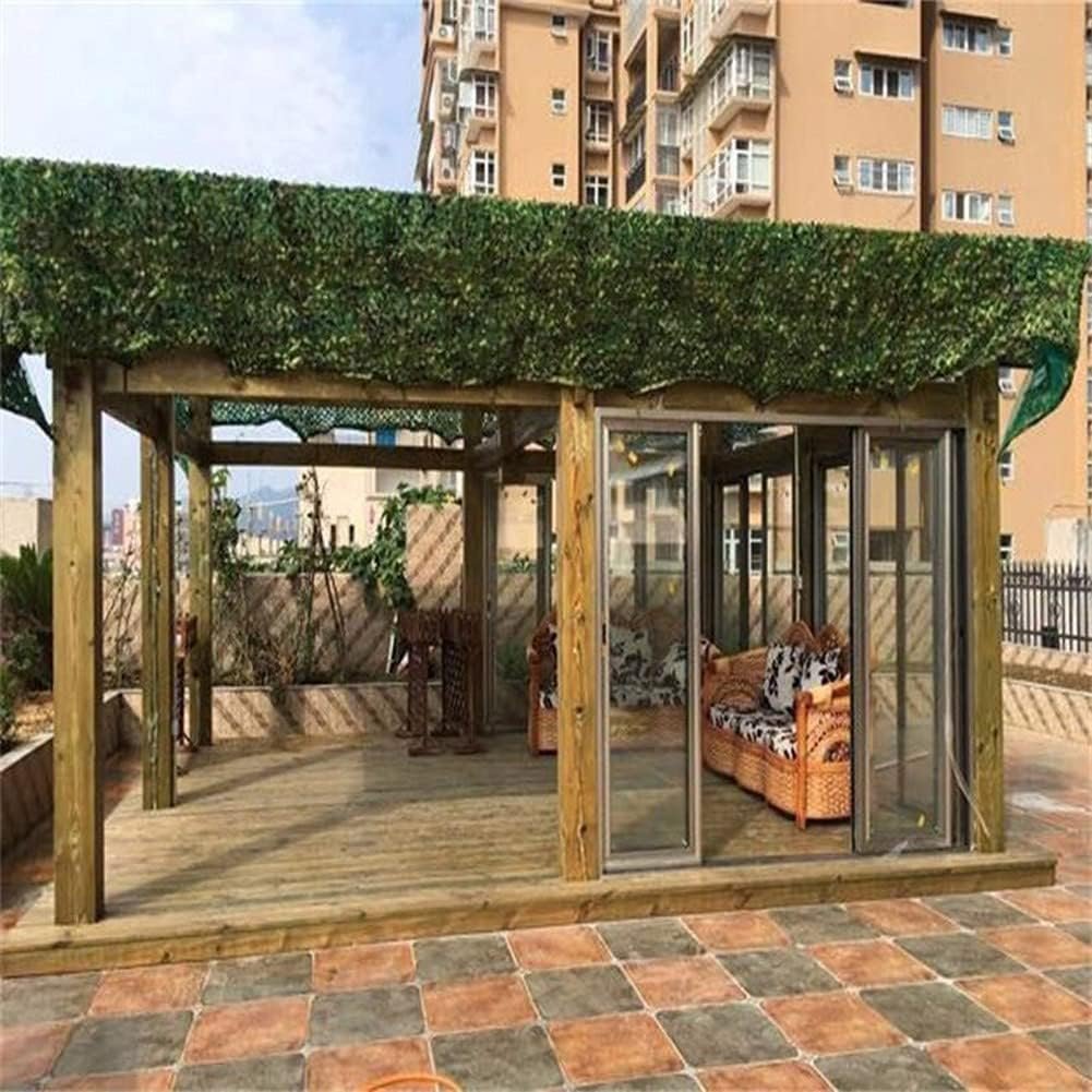 Навес из маскировочной сетки