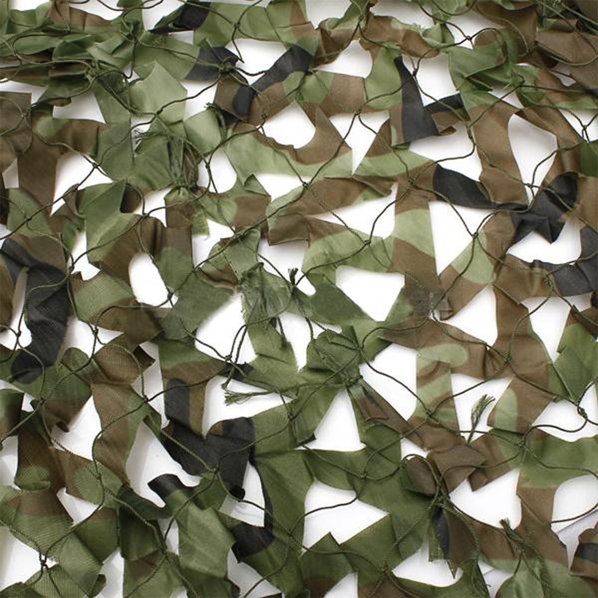 Маскировочная сеть “Лесной камуфляж” 6м * 1,5м