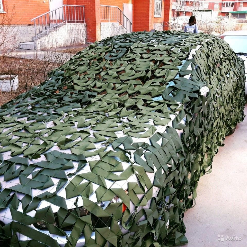 Маскировочная сеть МКТ-2л лес