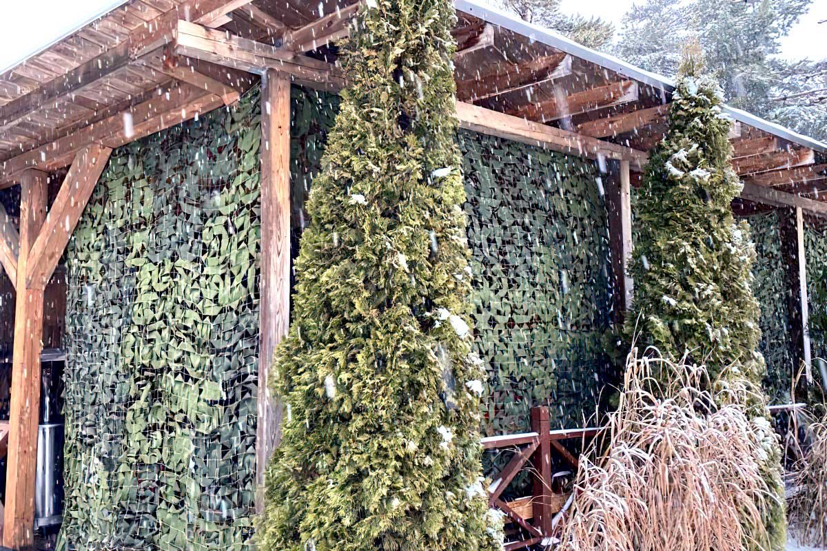 Маскировочная сетка МКТ-3л 2х3 м ель