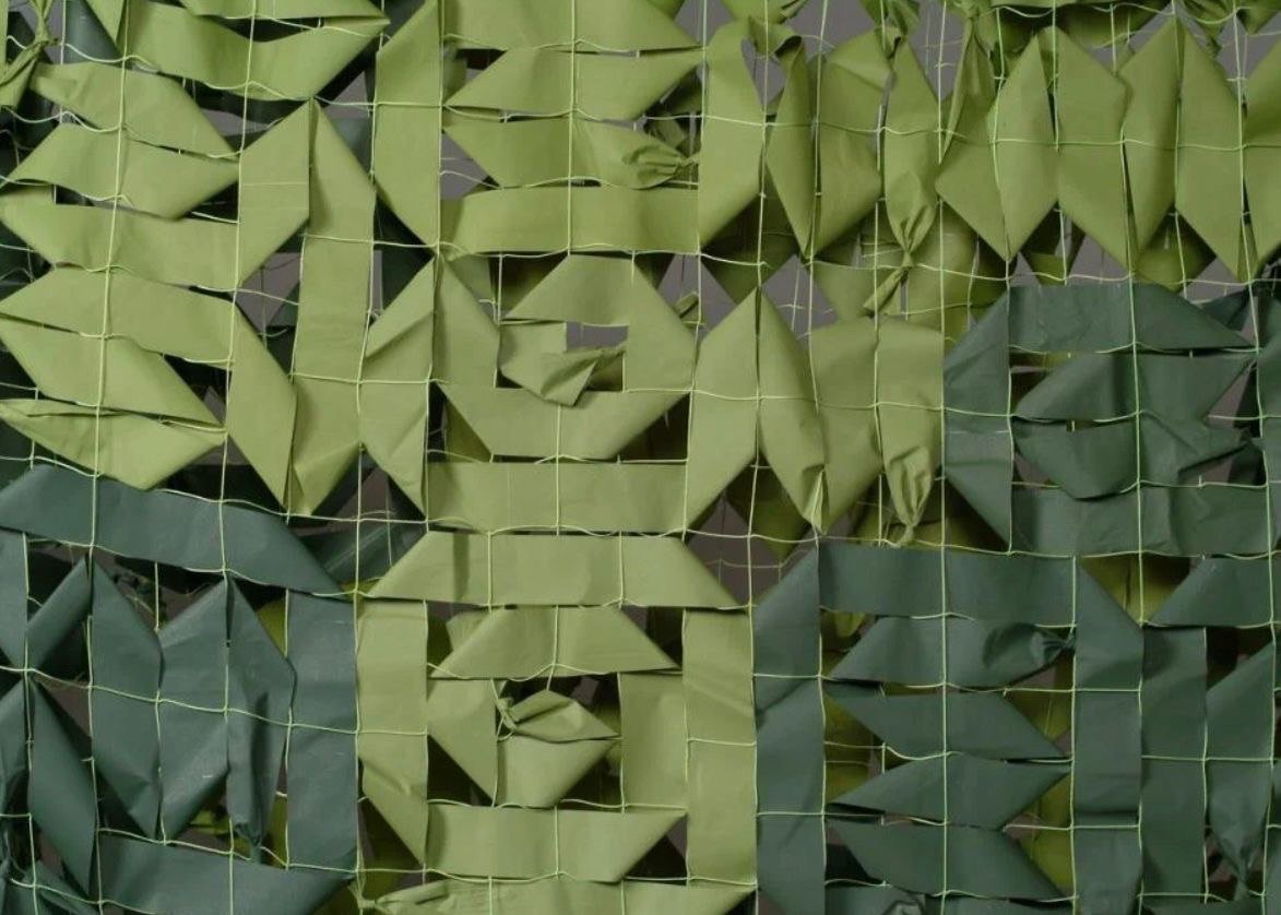 Сеть маскировочная МКТ-2л размером 3х6 м армейская