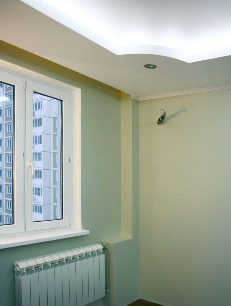 Замаскировать трубы отопления