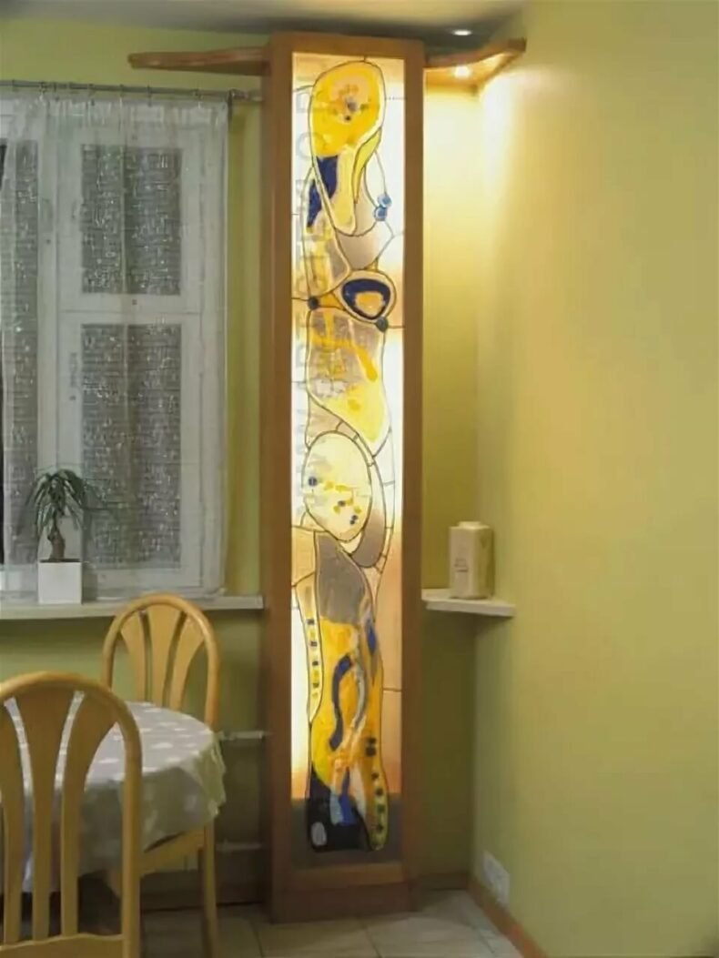 Декорировать трубы отопления