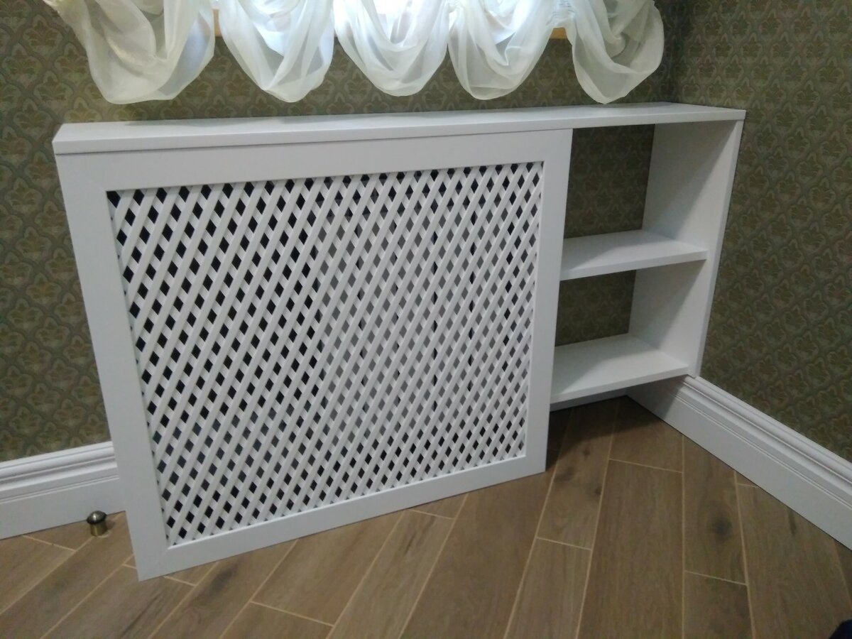 Экран для батареи отопления