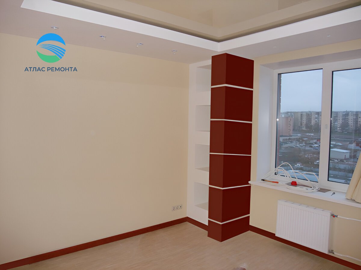 Декоративный короб для труб