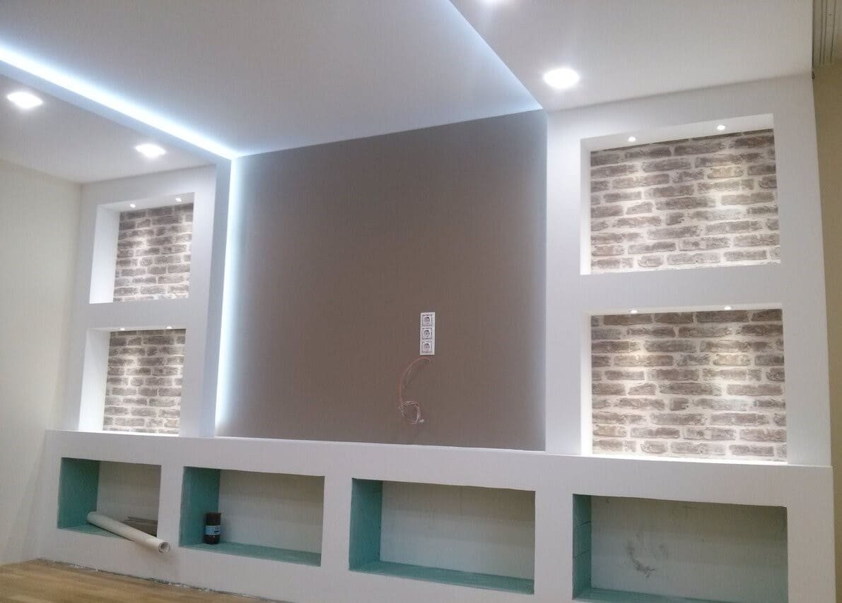 Подсветка гипсокартонных конструкций