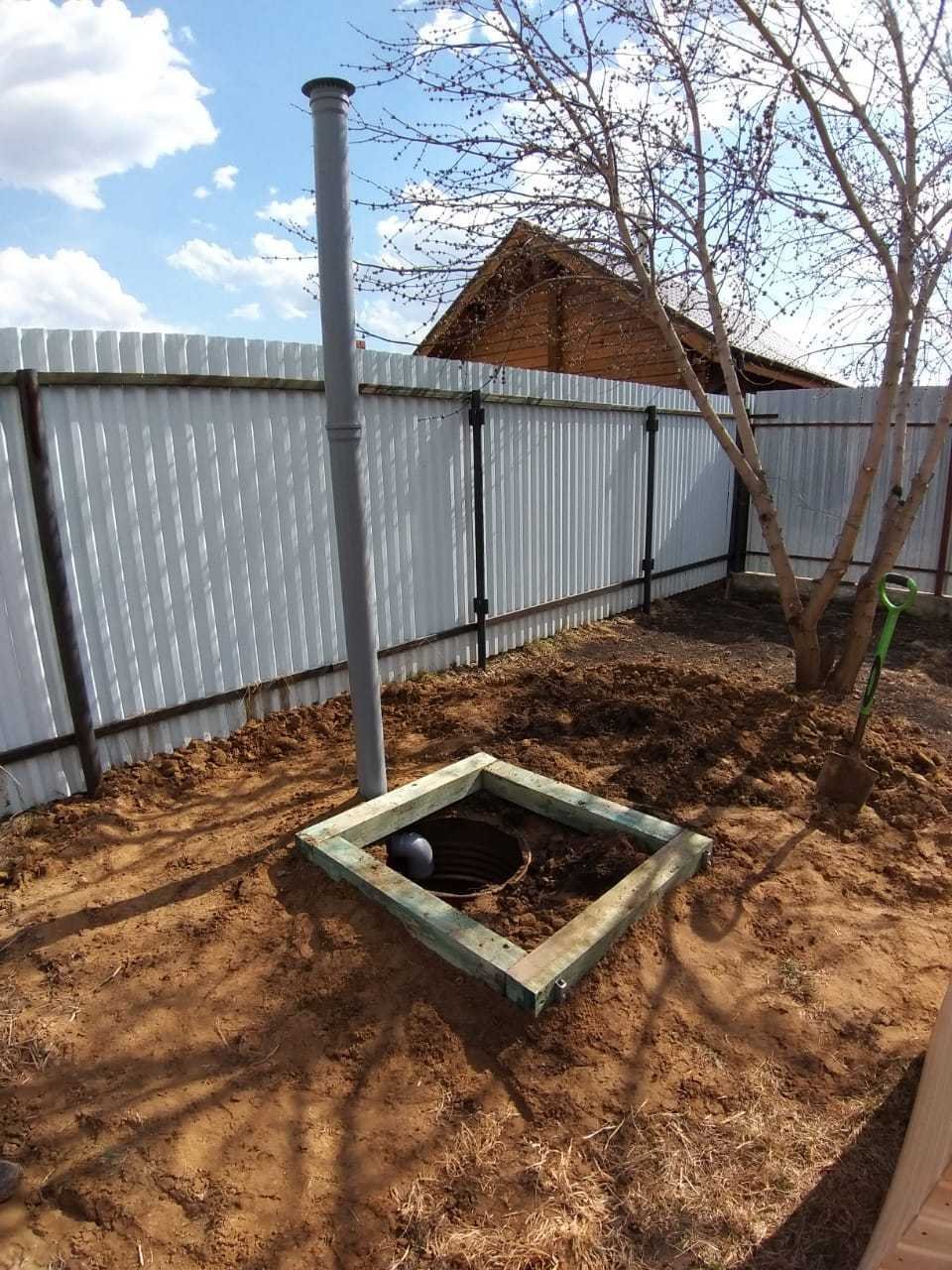 Вентиляция в туалете на даче