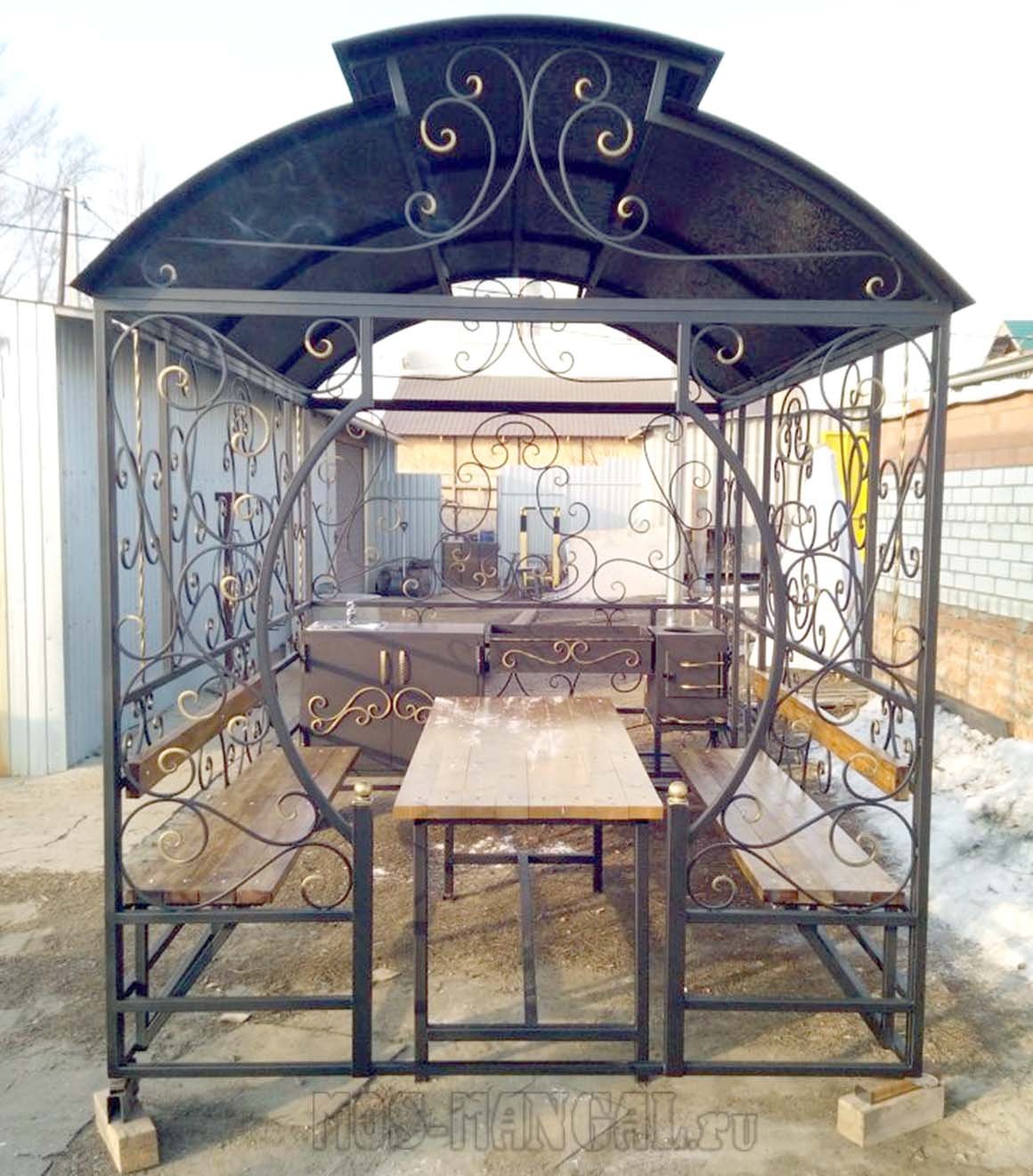 Мангальные беседки