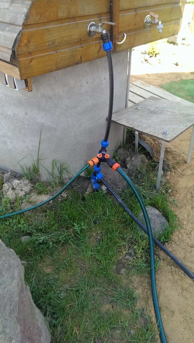 Водоснабжение на даче из колодца