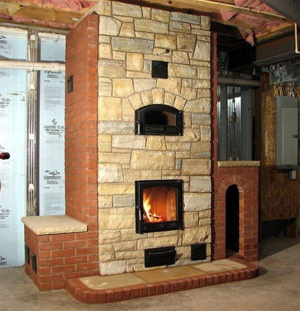 Красивые печи