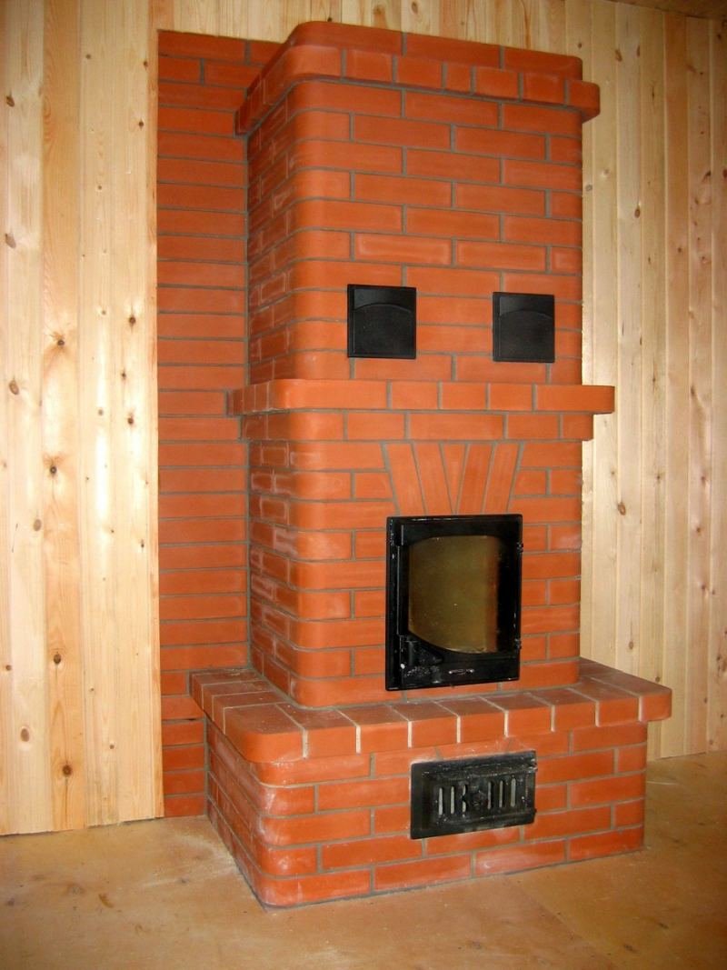 Каминопечь голландка