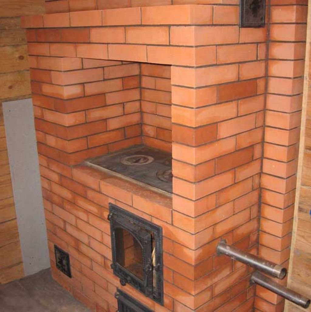 Печь кирпичная шведка кирпичная