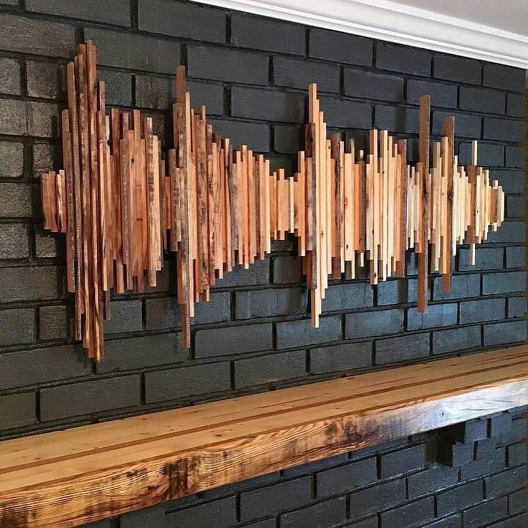 Планки деревянные декоративные на стену