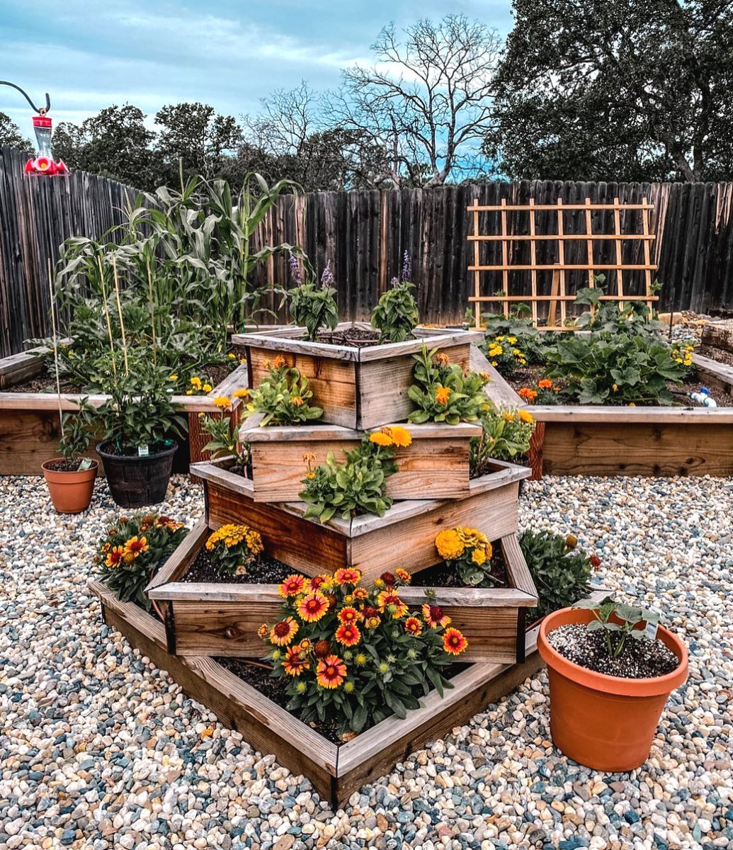 Клумбы для цветов наидаче