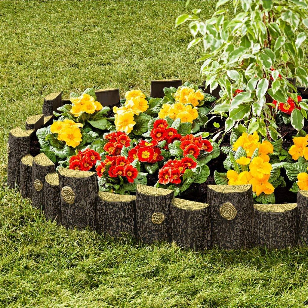 Клумба Бабушкин палисадник