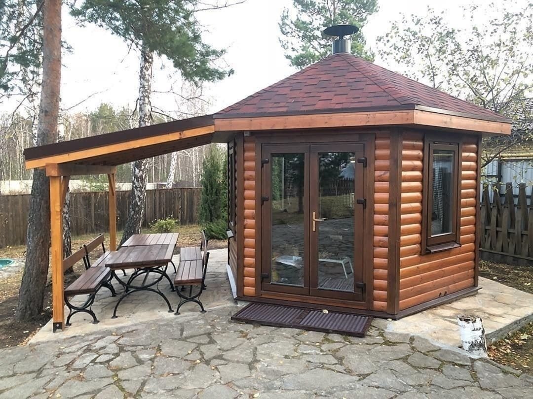 Закрытые беседки